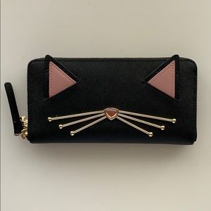 Kate Spade Kitty Cat Wallet